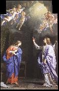 Philippe de Champaigne The Annunciation oil on canvas